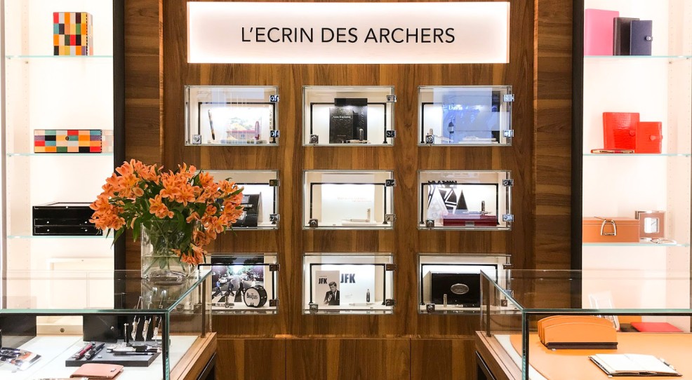 L’Écrin des Trois Archers : des pièces d'écriture exceptionnelles - Aux Trois Archers