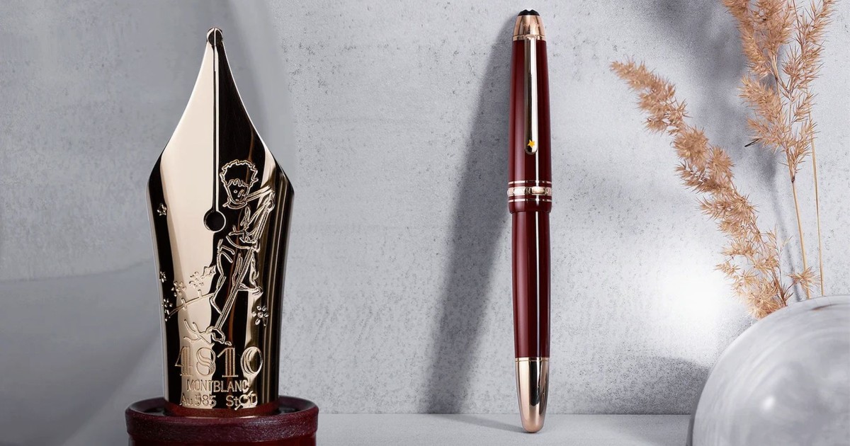 Montblanc le petite prince store