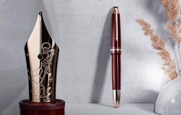 Le Petit Prince, la nouvelle édition Montblanc Meisterstück