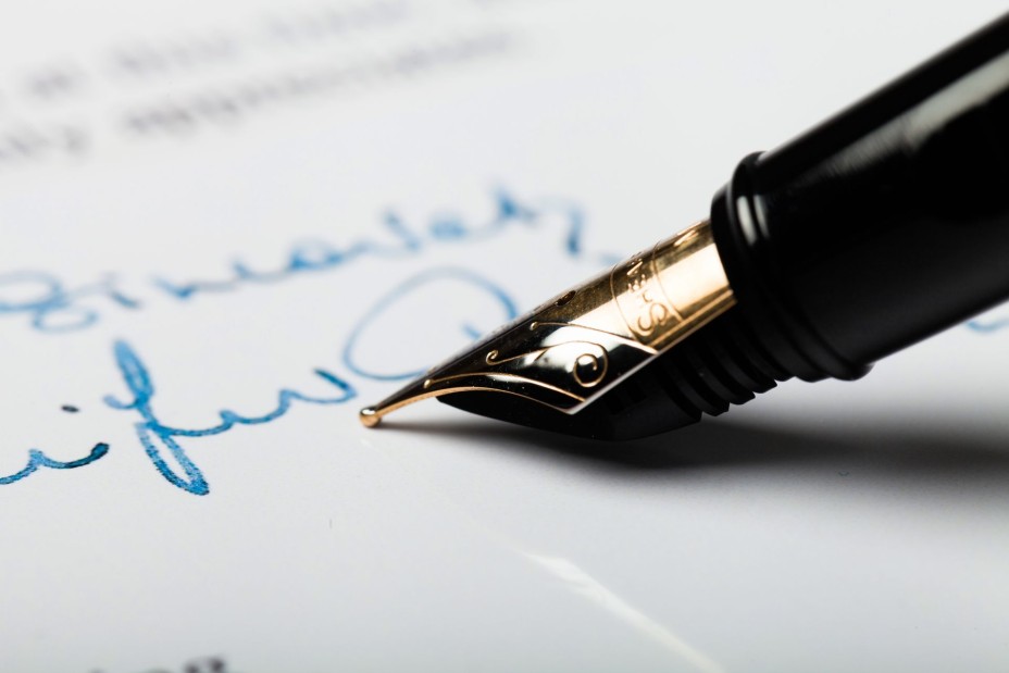 Le bleu, la couleur de l’entreprise