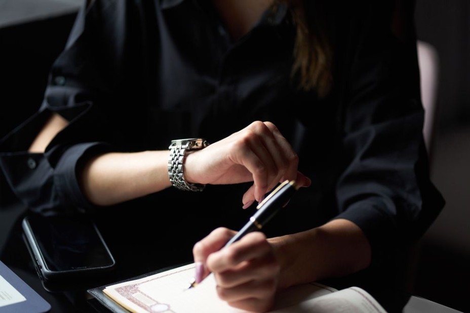 Le stylo de luxe, un cadeau idéal pour les femmes raffinées.
