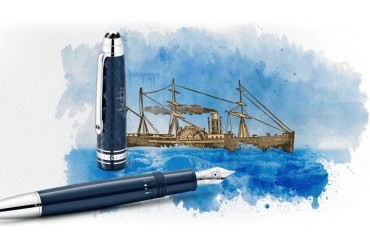 Montblanc invite au voyage avec la collection Meisterstück Around The World in 80 Days