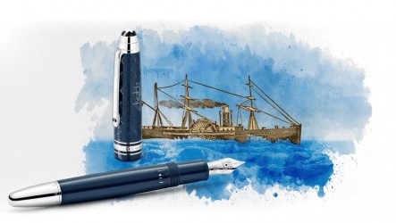 Montblanc invite au voyage avec la collection Meisterstück Around The World in 80 Days