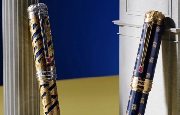 Montblanc rend hommage à Napoléon Bonaparte