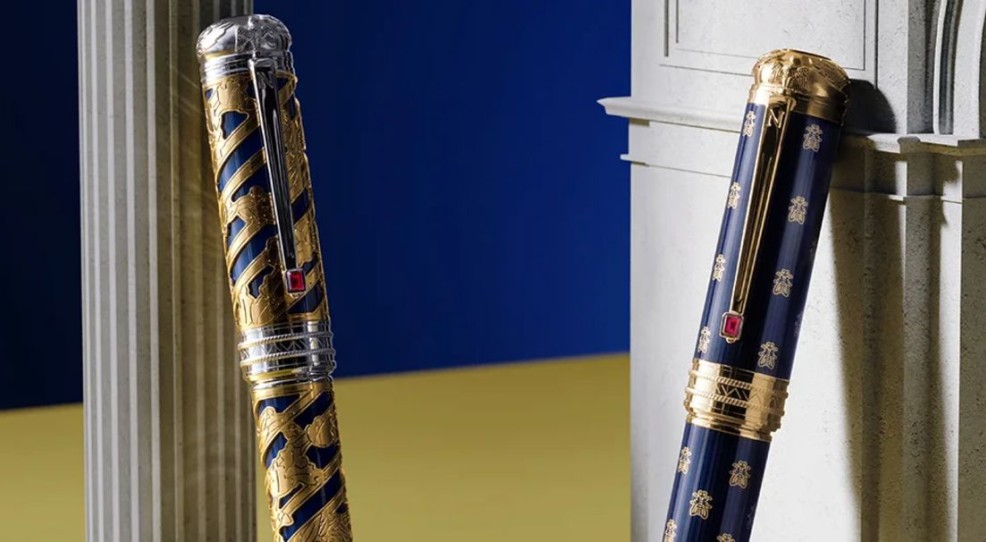 Montblanc rend hommage à Napoléon Bonaparte - Aux Trois Archers