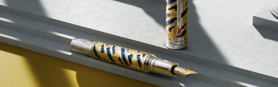 Le stylo plume Montblanc Patron of Art Homage to Napoléon Bonaparte édition limitée 888