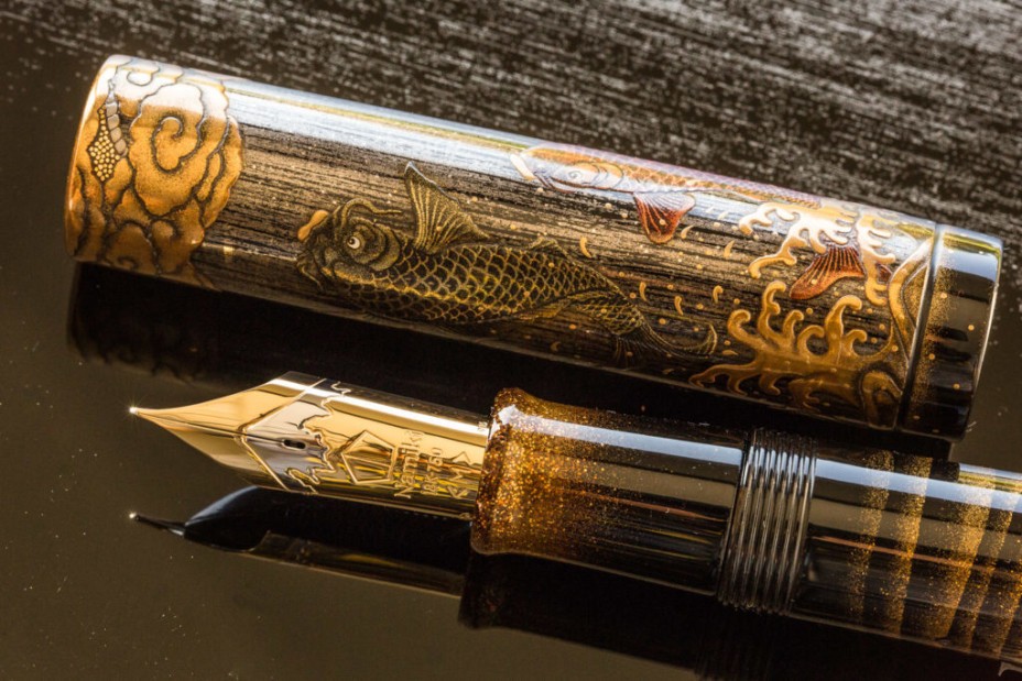 L’art traditionnel du Maki-e par Namiki