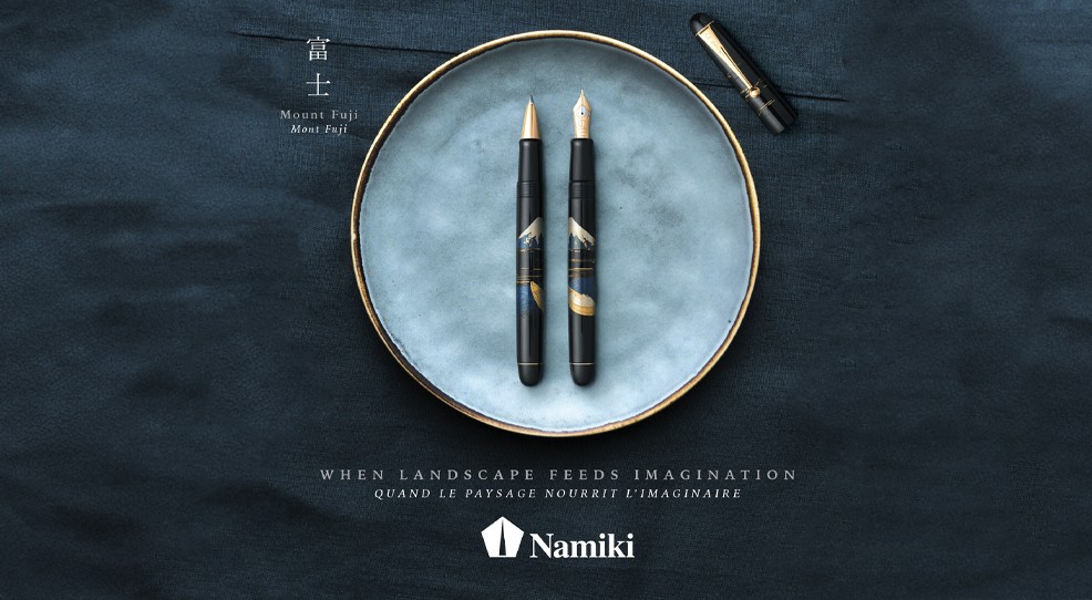 Voyage au Cœur de l'Art Japonais : Les Mystères des Stylos-Plumes Namiki - Aux Trois Archers