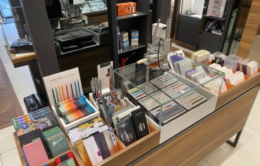 Aux Trois Archers, une papeterie de luxe à Lyon