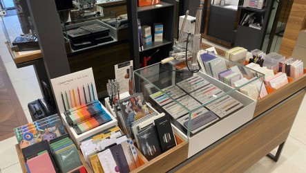 Aux Trois Archers, une papeterie de luxe à Lyon