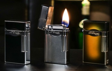 Comment recharger son briquet ST Dupont ?