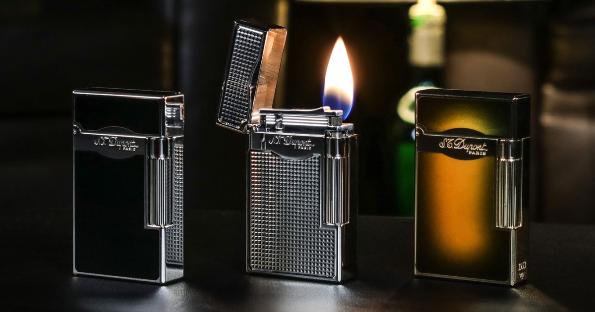 Comment recharger son briquet ST Dupont ? Aux Trois Archers