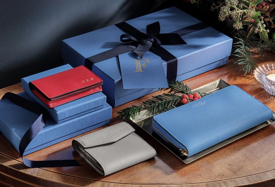 La maroquinerie pour femme de la collection Automne/ Hiver Smythson of Bond Street