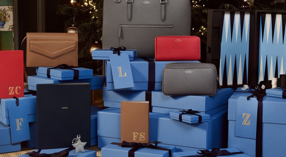 Smythson of Bond Street, collection Automne / Hiver 2021 - Aux Trois Archers