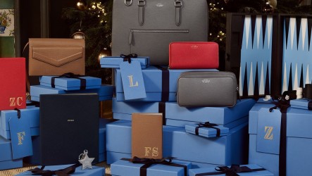 Smythson of Bond Street, collection Automne / Hiver 2021