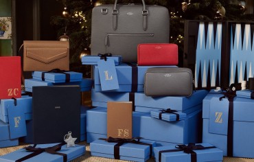 Smythson of Bond Street, collection Automne / Hiver 2021