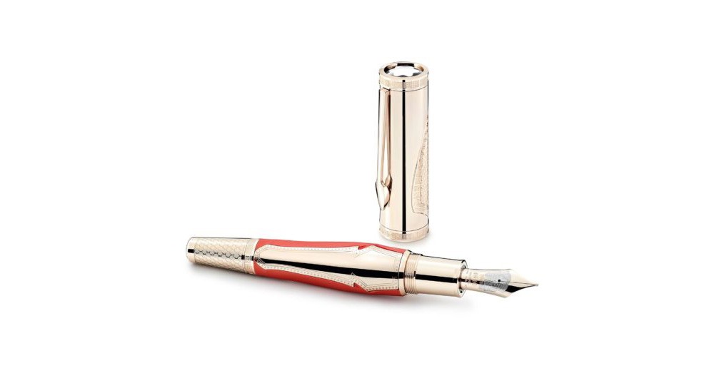 Stylo de luxe Homer Edition 1581 - Montblanc