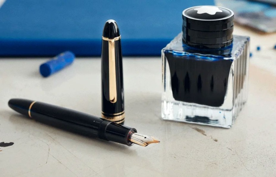Le stylo plume Meisterstück de Montblanc, indémodable depuis 1924 : l’instrument d’écriture le plus connu et le plus célèbre de notre époque.