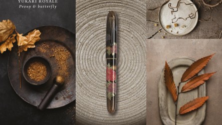 Stylos plume Namiki Rakucho et New Yukari Royale Peony : quand l’écriture attise l’imaginaire