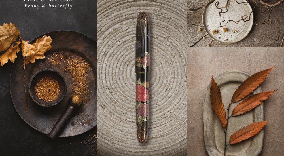 Stylos plume Namiki Rakucho et New Yukari Royale Peony : quand l’écriture attise l’imaginaire - Aux Trois Archers