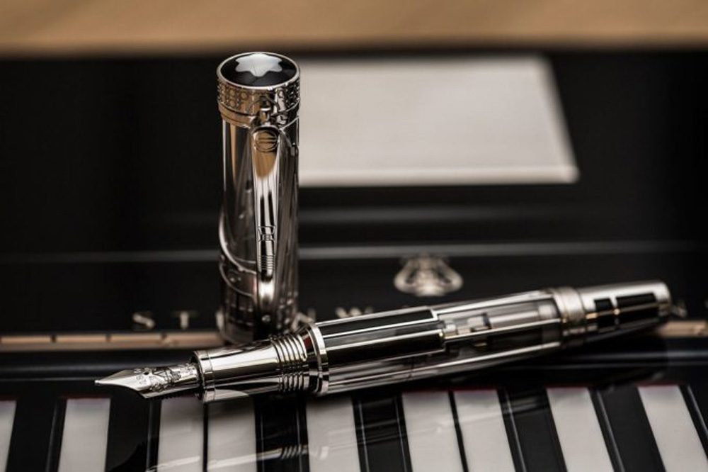 Stylo de luxe Skeleton Henry E. Steinway - Montblanc