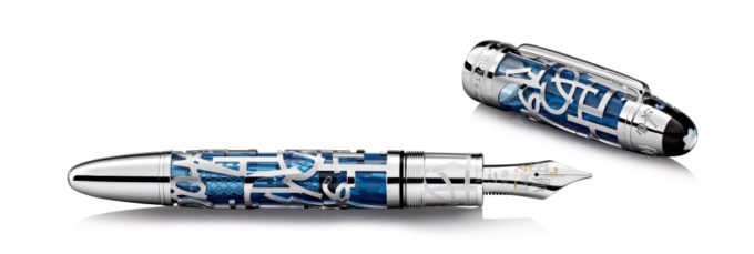 montblanc skeleton unicef