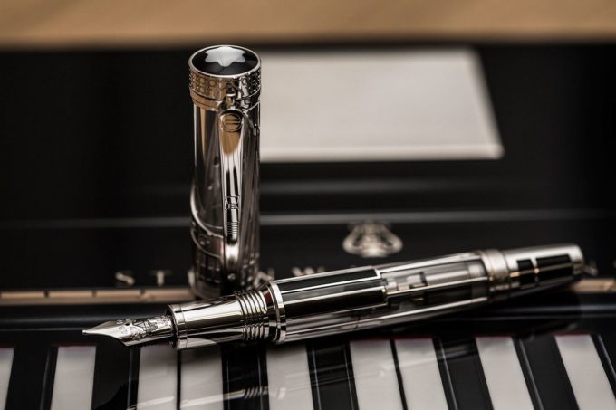 stylo plume skeleton steinway