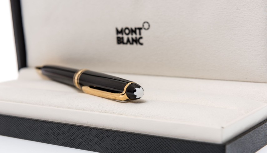 Stylo Bille Starwalker SpaceBlue Metal - Montblanc - Aux Trois Archers