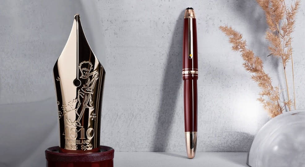 Le Petit Prince, la nouvelle édition Montblanc Meisterstück