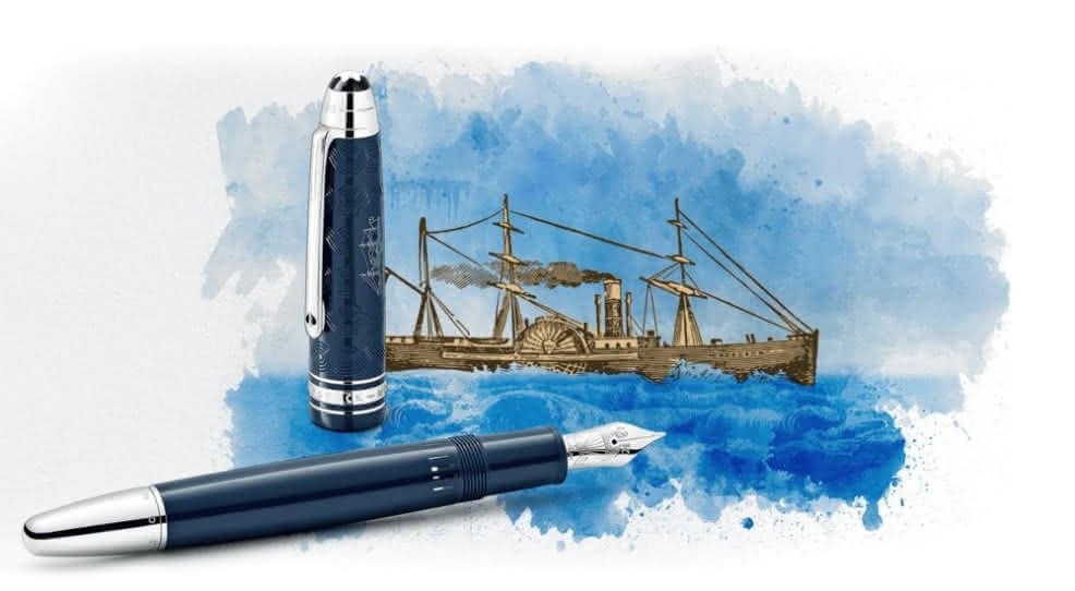 Montblanc invite au voyage avec la collection Meisterstück Around The World in 80 Days