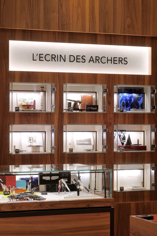 Photo de l'écrin des Archers