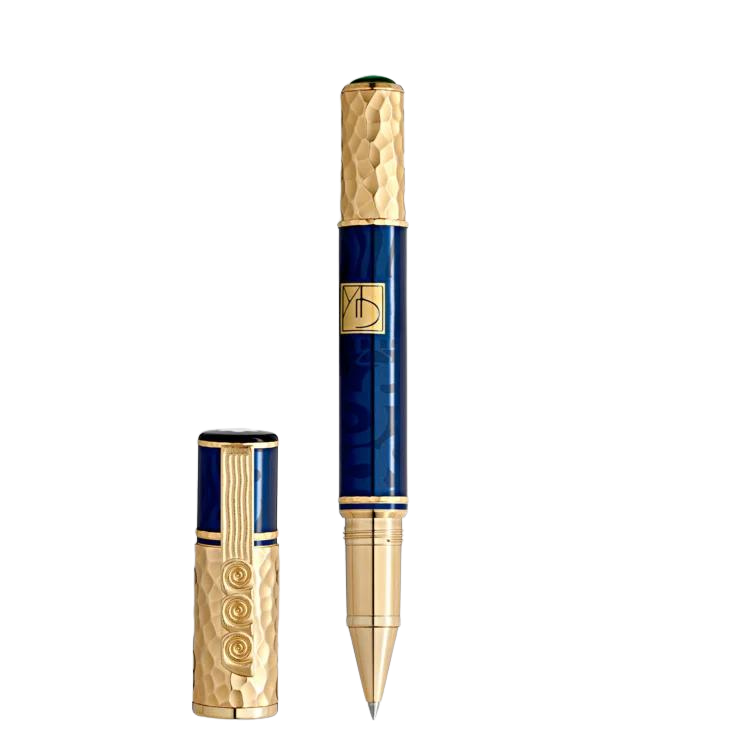 Stylo Rollerball Masters Of Art Hommage À Gustave Klimt Limited Edition 4810 - Montblanc