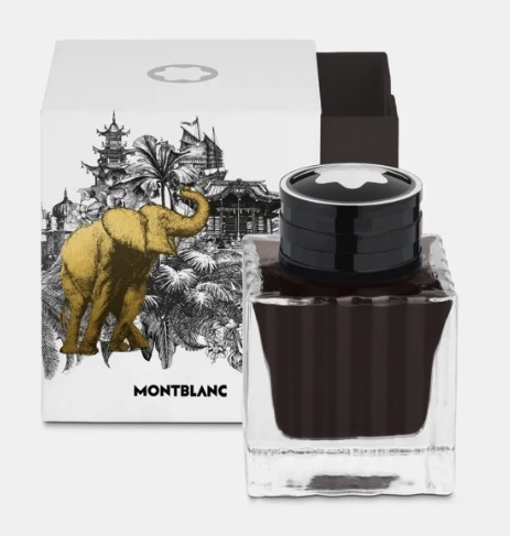 Flacon d’encre 50 ml, marron, Around The World in 80 Days - Montblanc
