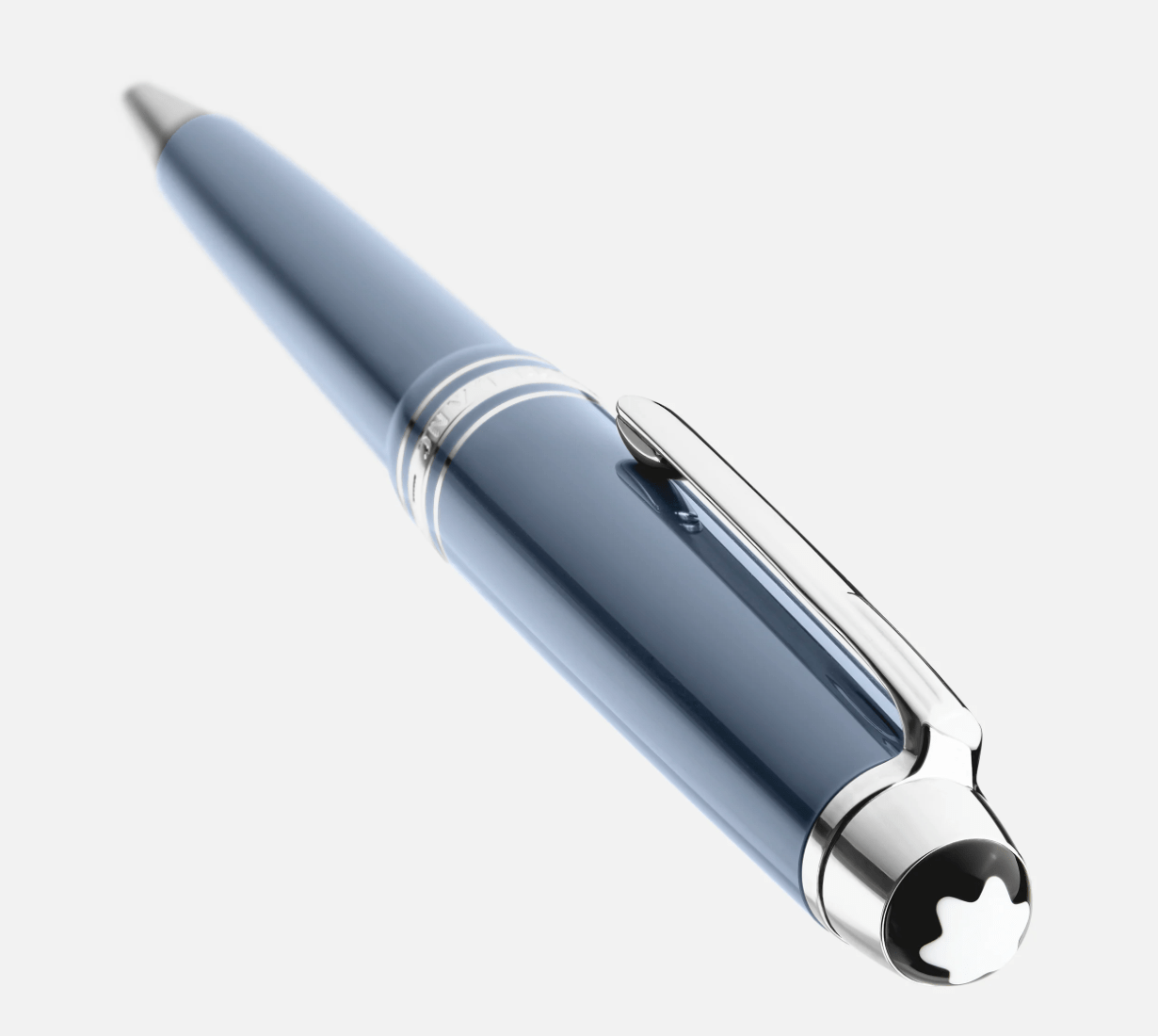 Stylo Bille Meisterstück Glacier LeGrand Bleu - Montblanc
