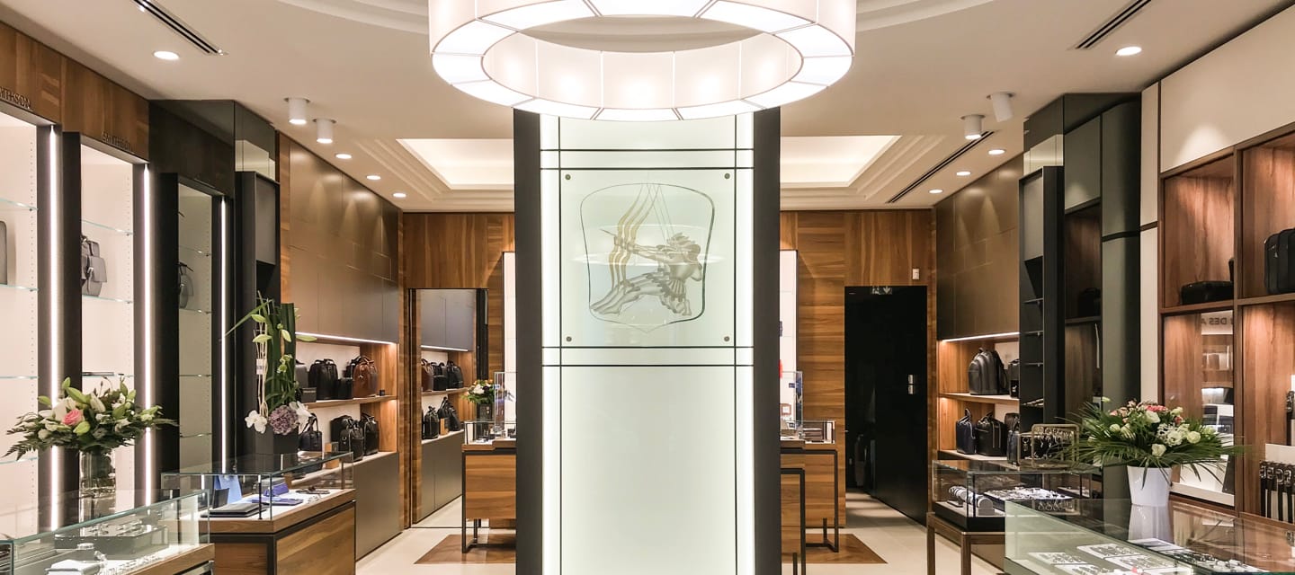 Image du magasin Aux Trois Archers vue de face